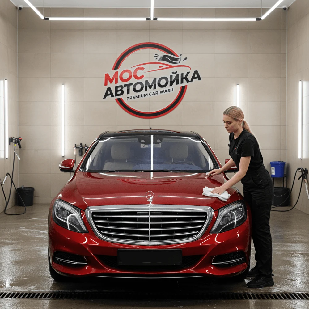 Профессиональные услуги мойки, ухода за автомобилем и шиномонтаж